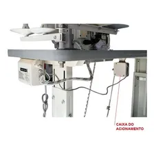 Overloque Industrial Direct Drive 3 Fios Mega Mak-220v 220V Foto mini 2