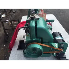 Overloque Semi Industrial Com Mesa+motor Acoplado 220v Foto mini 4