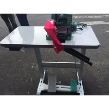 Overloque Semi Industrial Com Mesa+motor Acoplado 220v Foto mini  2