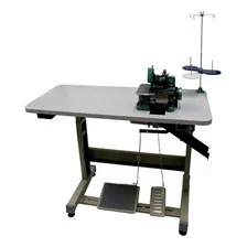 Overloque Semi Industrial Com Motor Grande+mesa Foto mini 1