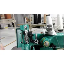 Overloque Semi Industrial Portátil Motor Acoplado 1350rpm, Cor Verde Foto mini 2