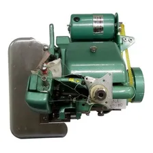 Overloque Semi Industrial Portátil Motor Acoplado 1350rpm, Cor Verde Foto mini 1