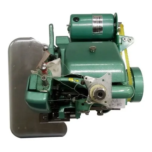 Overloque Semi Industrial Portátil Motor Acoplado 1350rpm, Cor Verde Foto 1