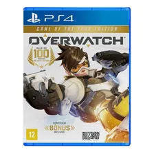 Overwatch Game of the Year Edition PS4 Físico Foto  mini 1