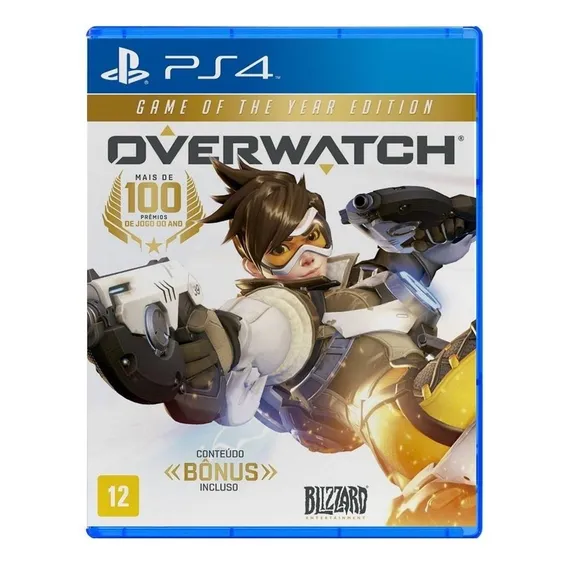 Overwatch Game of the Year Edition PS4 Físico Foto 1