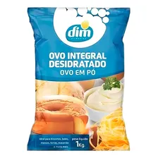 Ovo Integral Desidratado Em P贸 Pasteurizado 1kg Foto mini 1