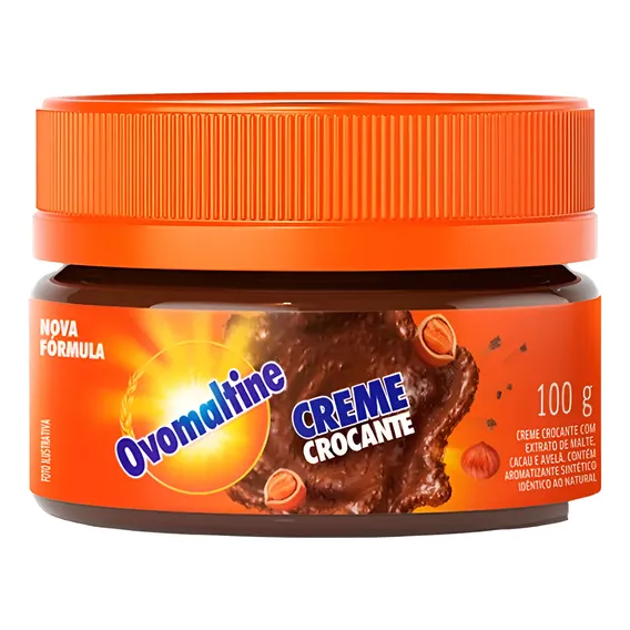 Ovomaltine Creme Crocante 100g Foto 1