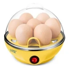 Ovos Cozidos Egg Cooker Cozedor Elétrico 110v 350w Amarelo Foto mini 1