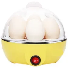 Ovos Cozidos Egg Cooker Cozedor Elétrico 110v 350w Amarelo Foto mini 2