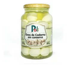 Ovos De Codorna Em Conserva Poli 300g Foto mini 2