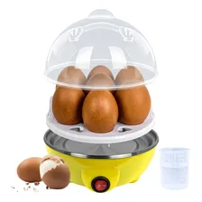 Ovos Legumes Cozidos Egg Cooker Cozedor Eletrico 7 Ovos Foto mini 1