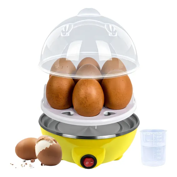 Ovos Legumes Cozidos Egg Cooker Cozedor Eletrico 7 Ovos Foto 1