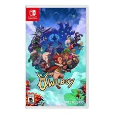 Owlboy - Nintendo Switch Midia Fisica Foto  mini 1