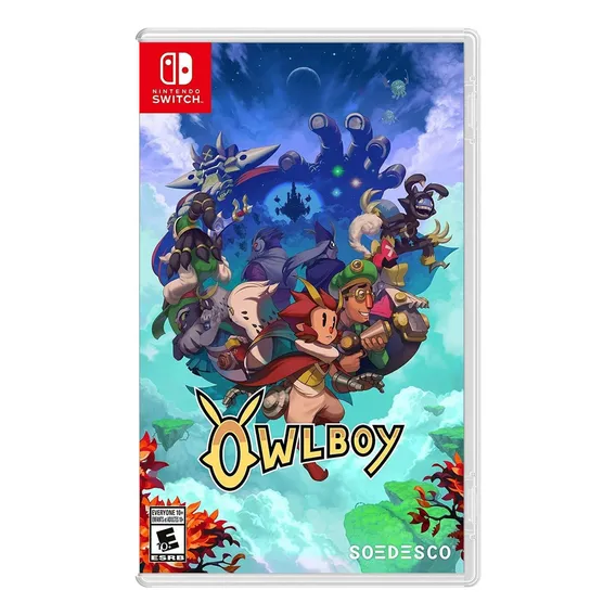 Owlboy - Nintendo Switch Midia Fisica Foto 1