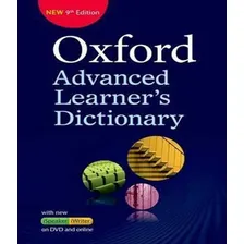 Oxford Advanced Learner, de Vários autores. Editorial OXFORD, tapa mole en inglês Foto  mini 1