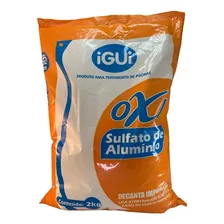 Oxi Sulfato De AlumÃnio 2 Kg Para Piscina - Igui Foto mini 3