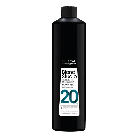 Oxidante Loreal Blond Studio 20 Volumes Foto 1