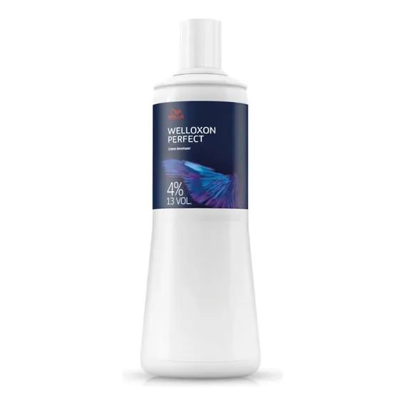 Oxidante Wella Welloxon Perfect WELLA PROFESSIONALS WELLOXON PERFECT 4% - EMULSÃO 13 VOL. 1L tom sem tom 30Vol. para cabelo x 1L Foto 1