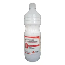 Oxigenada Rioquimica Limpeza de Ferimentos Agua Oxigenada 1 Litro - 10 Volumes tom água Foto mini 1