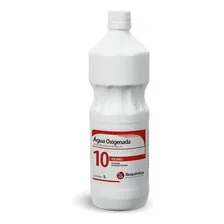 Oxigenada Rioquimica Limpeza de Ferimentos Agua Oxigenada 1 Litro - 10 Volumes tom água Foto mini 2