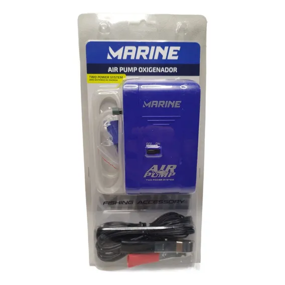 Oxigenador/aerador Marine Sports Super Air Pump Ms-apa 12v Foto 1