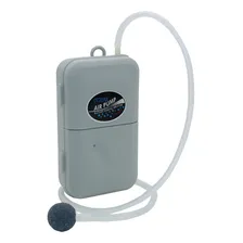 Oxigenador Aerador Para Iscas Vivas Lambari Bombinha Aquario 1.5v Foto mini 1