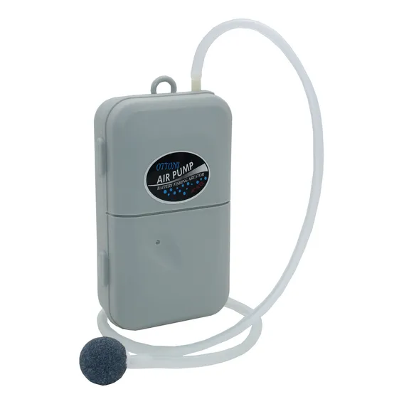 Oxigenador Aerador Para Iscas Vivas Lambari Bombinha Aquario 1.5v Foto 1