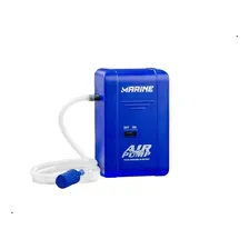 Oxigenador Iscas Vivas Marine Air Pump 12v / Pilha - Azul Foto mini 1