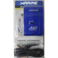 Oxigenador/aerador Marine Sports Super Air Pump Ms-apa 12v Foto mini  3