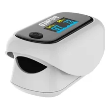 Oxímetro de Pulso Digital Preto para Dedo Medidor de Saturação, Batimentos Cardíacos e Oxigênio com Alarme Portátil com Capa Dellamed Foto mini 3