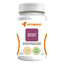 Oxivit Vitamina A B8 C D3 Selenio Cobre Cromo Zinco Magnesio Foto  mini 1