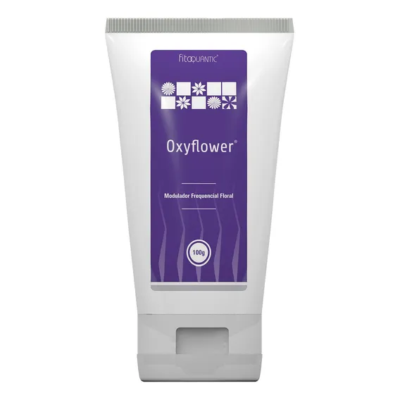 Oxyflower Gel 100g FisioquĂąntic EssĂȘncia Vibracional Foto 1