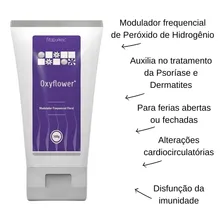 Oxyflower Gel 100g FisioquĂąntic EssĂȘncia Vibracional Foto mini 4