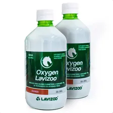 Oxygen Lavizoo 500ml Suplemento Vitamínico Para Equinos Foto mini  2