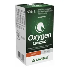 Oxygen Lavizoo 500ml Suplemento Vitamínico Para Equinos Foto  mini 1