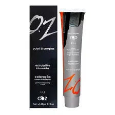 Oz Color 60gr - Goz Cosmeticos - Goz Coloração Tom 6.1 Louro Escuro Acinzentado Foto mini 2