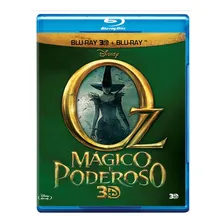 Oz: Mágico E Poderoso 3d (blu-ray + Blu-ray 3d) Foto  mini 1