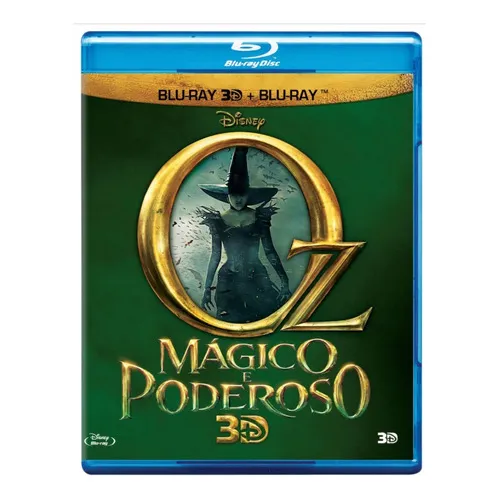 Oz: Mágico E Poderoso 3d (blu-ray + Blu-ray 3d) Foto 1