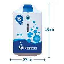 Oz么nio Para Piscinas Panozon P25 25 Mil Litros 220V Foto mini 2