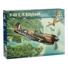 P-40 E/k Kittyhawk 1/48 Kit Para Montar Italeri 2795 Foto mini 1