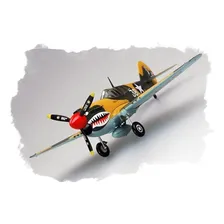 P-40e Kitty Hawk - 1/72 - Hobbyboss 80250 Foto mini 4