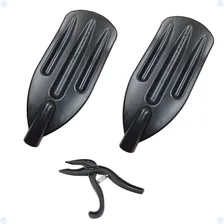 Pá De Remo Para Canoa Barco Bote Kit Com 02 Unidades Foto mini 1