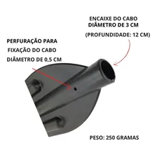 Pá De Remo Para Canoa Barco Bote Kit Com 02 Unidades Foto mini 4