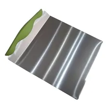Pá Espátula Placa Salvar Cortar Transferir Bolo Inox Resiste Cor Verde Foto  mini 1