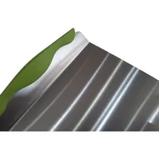 Pá Espátula Placa Salvar Cortar Transferir Bolo Inox Resiste Cor Verde Foto mini  2
