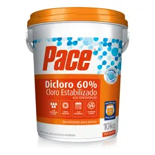 Pace Dicloro 60% Cloro Para Piscina 10kg Foto mini 1