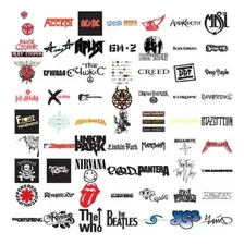 Pack + 1000 Artes Bandas De Rock Estampas Sublimação Foto mini 3