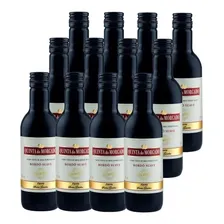 Pack 15 Un Mini Vinho Quinta Do Suave 245ml Morgado Foto  mini 1
