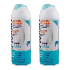Pack 2 Figaro espuma de barbear Sensitive 400ml Foto  mini 1