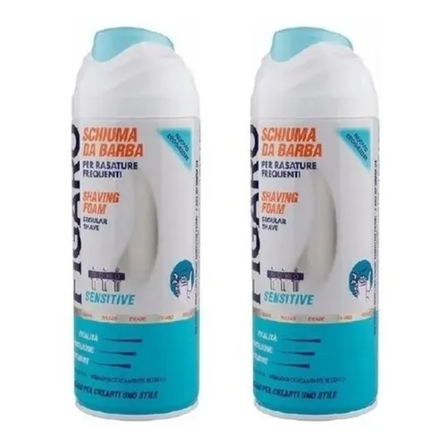 Pack 2 Figaro espuma de barbear Sensitive 400ml Foto 1